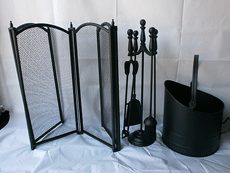 Companion set for fireplace Liverpool